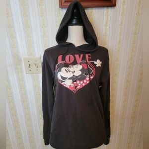 Disney Hoodie Sz L